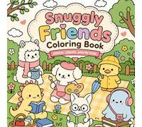 Snuggly Friends Coloring Book