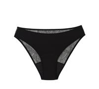 Snuggs Lace Brief Recycled Nylon Black culotte menstruelle taille L 1 pcs