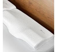 SNUGL Cervical Pro - Oreiller orthopédique profilé en Mousse à mémoire de Forme | Soutien Cervical précis pour dormeurs sur Le côté et sur Le Dos | Housse hypoallergénique et Respirante