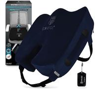 SNUGL Coussin Coccyx | Coussin de Siège en Mousse à Mémoire Épaisse | Oreiller de Soutien Orthopédique pour Le Soulagement des Douleurs au Coccyx, à la Sciatique, au Dos et aux Hanches