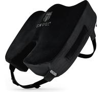 SNUGL Coussin Coccyx | Coussin de Siège en Mousse à Mémoire Épaisse | Oreiller de Soutien Orthopédique pour Le Soulagement des Douleurs au Coccyx, à la Sciatique, au Dos et aux Hanches