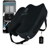 SNUGL Coussin Coccyx | Coussin de Siège en Mousse à Mémoire Épaisse | Oreiller de Soutien Orthopédique pour Le Soulagement des Douleurs au Coccyx, à la Sciatique, au Dos et aux Hanches