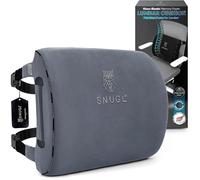 SNUGL Coussin de Soutien pour Le Bas du Dos (Gris Clair)