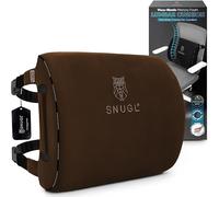 SNUGL Coussin de Soutien pour Le Bas du Dos (Marron)