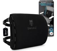 SNUGL Coussin de Soutien pour Le Bas du Dos (Noir)