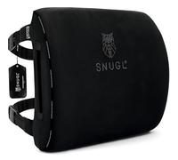 SNUGL Coussin de Soutien pour Le Bas du Dos (Noir)