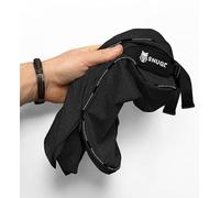 SNUGL Housse de Rechange Compatible avec Les Oreillers de Voyage Adultes Petite Taille | Lavable en Machine | Entretien Facile | (Noir)