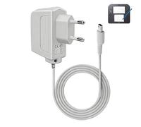 Snugloo 5,2V 450mA Chargeur pour Nintendo DS Lite | Alimentation de Remplacement pour DS Lite, Adaptateur Secteur 100-240V, Chargeur Portable Voyage et Déplacement, 1.2M Gris