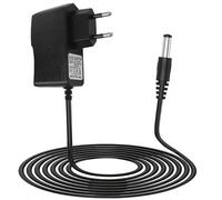 Snugloo 9V 1A Bloc d’Alimentation Pédale Guitare pour Boss PSA-120S | 9W Adaptateur Chargeur Mural DC pour Pédales d’Effets Looper Stompbox, Casio Keyboard, Roland ME-80 GT-1, DS-1, JOYO, 1.4M