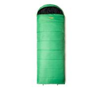 Snugpak 98100 Basecamp Nautilus SQ Sac de Couchage avec Fermeture Éclair à Gauche Mixte, Vert émeraude, Left Side Zip