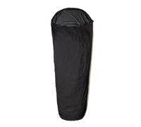 Snugpak Bivvi Bag WGTE Housse de sac de couchage légère et imperméable en nylon Paratex Dry durable, protection contre le vent, idéale pour le camping sauvage et la survie d'urgence, noir