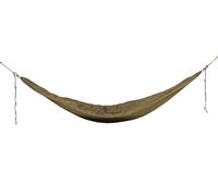 Snugpak Hamac tropical WGTE - Hamac de camping léger en nylon facile à installer avec système de suspension en paracorde, protections d'arbres et mousquetons en acier - Hamac d'arbre pour jardin et