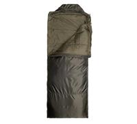 Snugpak Jungle Bag WGTE Sac de couchage avec moustiquaire intégrée, léger, sanitaire et couette polyvalente, sac de couchage confortable pour conditions tropicales, camping et exploration - Olive (LZ)