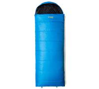 Snugpak | Navigator | Sac de Couchage Durable à Pieds carrés Qui Peut être utilisé comme Couverture (Bleu Saphir, Fermeture éclair sur Le côté Droit)