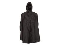 Poncho de patrouille amélioré Snugpak WGTE 100% imperméable noir