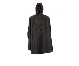 Snugpak Poncho de patrouille amélioré WGTE - Cape légère et imperméable avec capuche réglable, passants pour les pouces et poche pour carte facile d'accès - Poncho de pluie d'urgence pour la randonnée