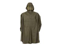 Snugpak Poncho de patrouille amélioré WGTE - Cape poncho légère et imperméable avec capuche réglable, passants pour les pouces et poche pour carte facile d'accès - Poncho de pluie d'urgence pour la ra