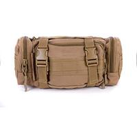 Snugpak - Sac Banane - Déploiement Tactique avec Molle - Poignée Robuste - Système Alice Clip - 5L - ResponsePak - Coyote