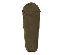 Snugpak Sac de Couchage en Polaire avec Fermeture éclair latérale sur Toute la Longueur Doublure Unisexe, Vert Olive, Taille Unique