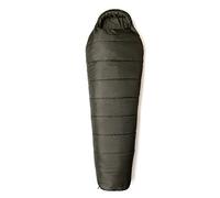 Snugpak Sleeper Extreme | Basecamp | Sac de Couchage | Forme de Momie (Olive, Fermeture éclair sur Le côté Gauche)