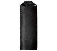 Snugpak Sac de couchage Jungle Bag gauche – randonnée, tissus antibactériens, confort -7°C – Noir