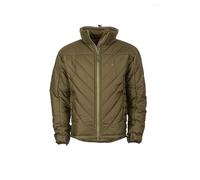 Snugpak SJ6 WGTE Veste isolante avec capuche enroulable - Veste tactique avec isolation Softie Premier, poignets élastiques, fermetures éclair YKK - Veste de combat coupe-vent et hydrofuge - Fabriquée