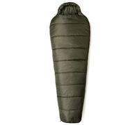 Snugpak Sleeper Expedition WGTE Sac de couchage momie chaud avec isolation siliconée, capuche élastique à cordon de serrage, fermetures éclair anti-accrocs et sac de compression