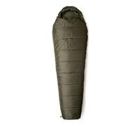 Snugpak Sleeper Lite WGTE Sac de couchage momie avec isolation isofibre, capuche réglable, chicane d'épaule, fermetures éclair latérales, fermeture éclair anti-accrocs pour le camping et par temps