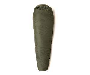 Snugpak Softie Elite 4 WGTE Sac de couchage avec déflecteur latéral extensible intégré, léger, longueur réglable, adapté aux bottes avec isolation Paratex, sac de couchage momie pour camping