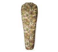 Snugpak Special Forces 1 WGTE Sac de couchage polyvalent, léger, avec fermeture éclair centrale à dégagement rapide, isolation Softie Premier, sac de couchage pour randonnée et camping, multicam