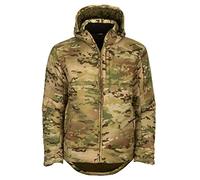 Snugpak Tomahawk | Veste isolante pour temps froid avec capuche isolante et dos échancré (Multicam, taille L), Multicam-1, L