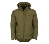 Snugpak Tomahawk Veste isolante pour temps froid avec capuche isolée et dos échancré, vert olive, XL