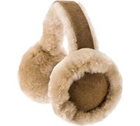 SNUGRUGS Cache-oreilles en peau de mouton pour femme avec boîte cadeau Couleurs classiques