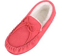 SNUGRUGS Clara, Chaussons Bas Femme, Crimson, 40 EU