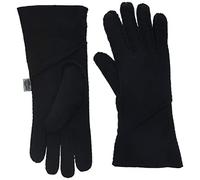 SNUGRUGS Femme Vicky, Sheepskin Glove with Fold Back Cuff Gants, (Black Black), (Taille Fabricant: Large 7.5")
