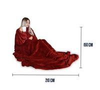 Snugs Deluxe - Red Blanket (04102.Rd)