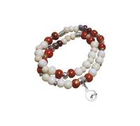 Snuhlzvm Bracelet de perles bohème, détails exquis, style ethnique, superposition polyvalente, esthétique unique, un must have pour une âme libre et la mode, interprétation du charme bohème.