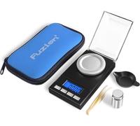 SNUNGPHIR Fuzion Digital Milligram Scale 50g/ 0.001g, Portable Jewelry Scale with LCD Backlit, Tare, Powder Scale, Micro Scale for P.