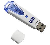 SNUNGPHIR HID Omnikey 6121 Mobile USB Smart Card Reader (R61210320-2) for Sim-Sized Smart Cards