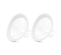 Medela Brides de pompage PersonalFit 21 mm, Lot de 2 Sans BPA Confortables