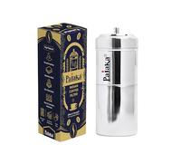 SNUNGPHIR Retail Hub Stainless Steel South Indian Coffee Or Kappi Filter & Drip Maker Silver Small Size for Home & Kitchen