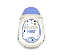 Snuza Hero MD Moniteur bébé - Avec fonction d'alarme et de notification - Sans fil et portable - Moniteur bébé pour un sommeil plus paisible pour votre bébé