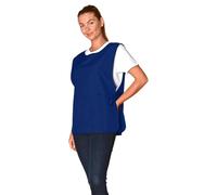 SNV Tablier Chasuble mixte Professionnel, Réglable par Cordon, Polyester/Coton, Entretien Nettoyage (Bleu roi)