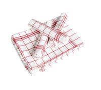 SNV Torchon épais de Cuisine Professionnelle Lot de 12 Premium Rectangle 77X50 Vendus par 12 Coton 100% 200 grs Torchon vaiselle épais (12, 100% Coton)