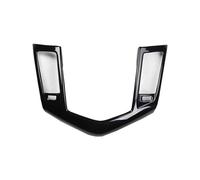 SNWDBH Accessoires D'intérieur De Voiture Ensemble Complet De Décoration De Panneau De Voiture Autocollant D'emblème Pour Chevy Pour Cruze 2009-2013 Surface décorative intérieure(Couleur 2)