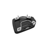 SNWDBH Agrandisseur De Béquille Latérale De Moto, Plaque D'extension De Pied pour H&Onda NT1100 DCT NT 1100 2022 2023 Agrandisseur de béquille(M)