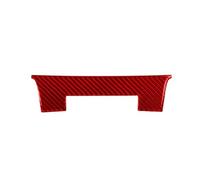 SNWDBH Autocollant De Décoration De Console Centrale De Voiture En Fibre De Carbone Pour Lexus IS250 2013-2019 Surface décorative intérieure(Rouge 1,Conduite à droite)