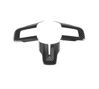 SNWDBH Autocollant De Décoration De Volant De Voiture Pour Ford Pour Mustang 2015 2016 2017-2021 2022 Surface décorative intérieure