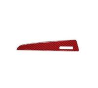 SNWDBH Autocollant De Décoration Intérieure Pour A4L Q5 (2009-2016) - Bandes Décoratives Pour Tableau De Bord Et Accessoires De Finition Autocollants Voiture(ROUGE,X-2)