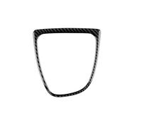 SNWDBH Autocollant De Décoration Intérieure Pour Clio 4 (2013-2018) - Versions LHD Et RHD - Contour De Levier De Vitesse Autocollants Voiture(Noir,Conduite à gauche)